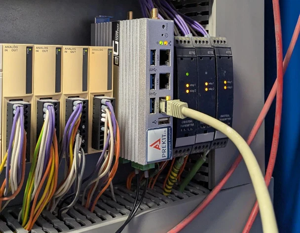 Sprint 01 – PREKIT: Ihre erste verbundene Maschine